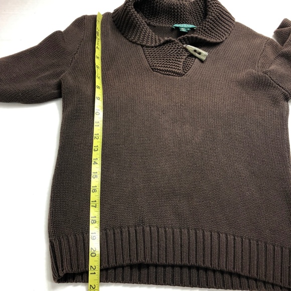 Ralph Lauren Women's Shawl Collar Sweater 61E - Picture 6 of 7